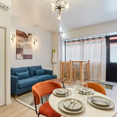 Centre De By Prestige Apartment Paris