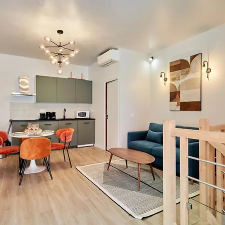Centre De By Prestige Apartment Paris