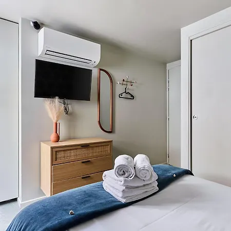 Apartment Centre De By Prestige Paris