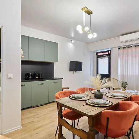 Centre De By Prestige Lejlighed Paris