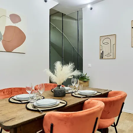 Apartment Centre De By Prestige Paris